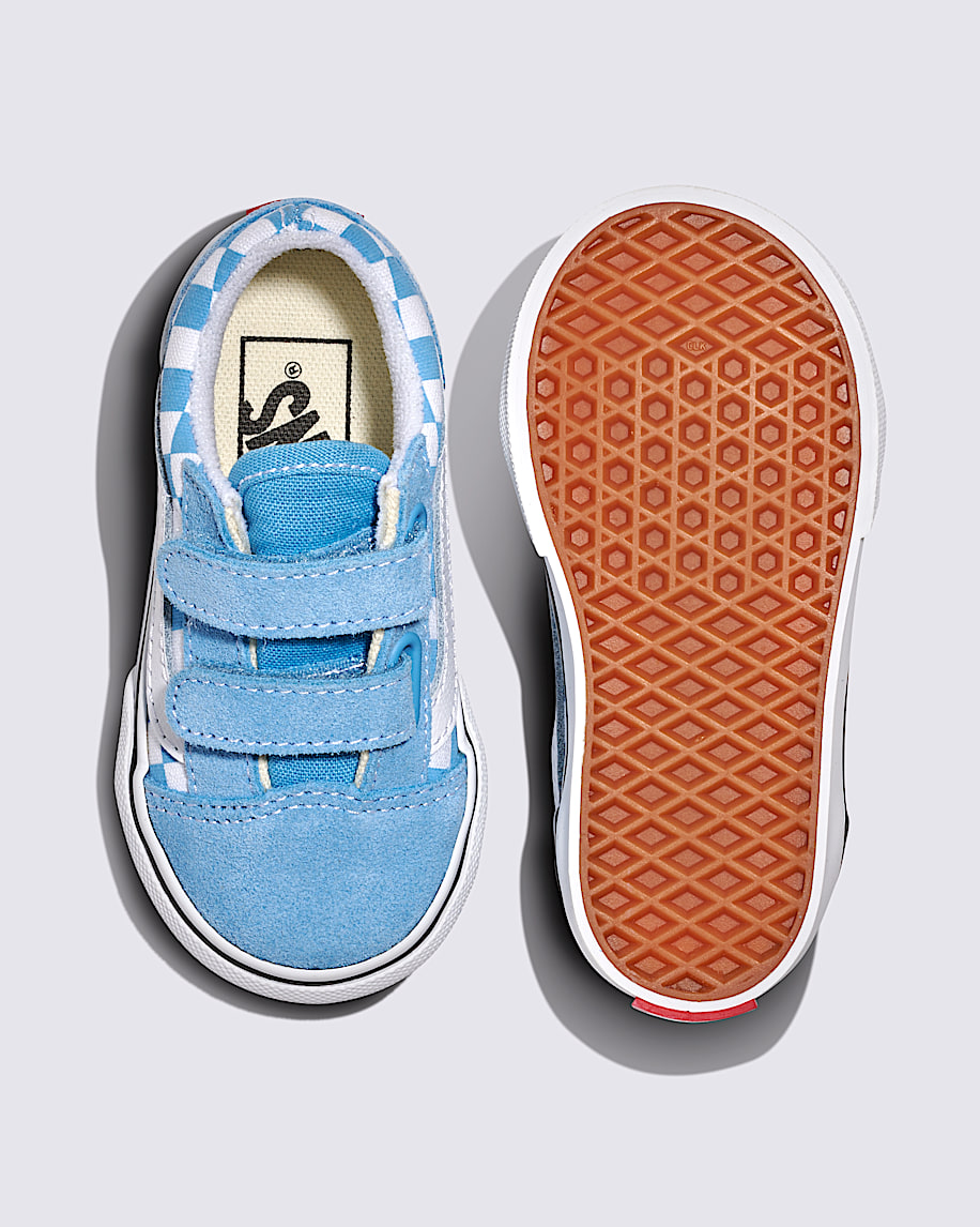 Toddler Old Skool V Checkerboard Shoe - 3