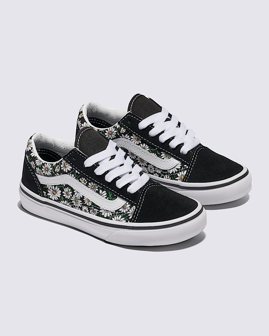 Little Kids Old Skool Daisies Shoe - 2