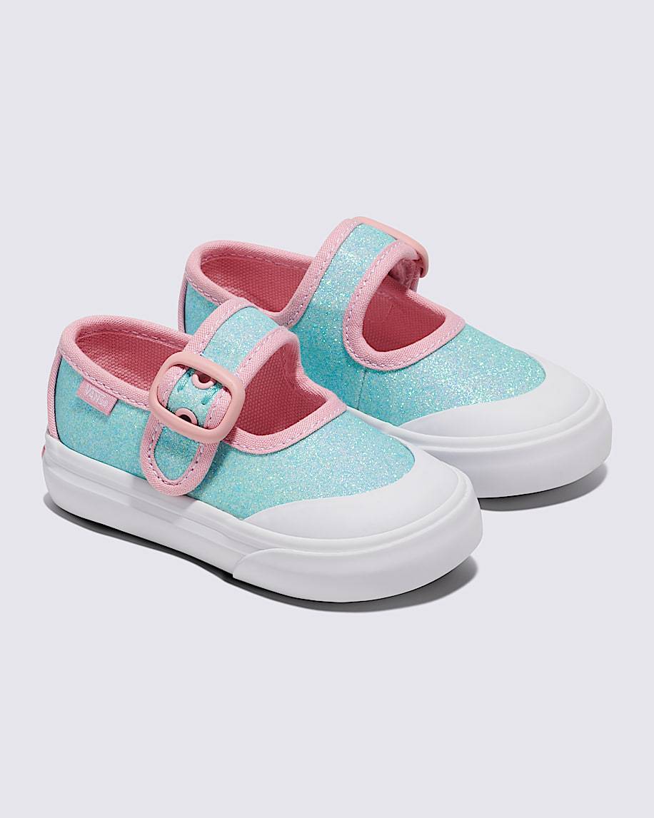 Toddler Mary Jane Glitter Shoe - 2