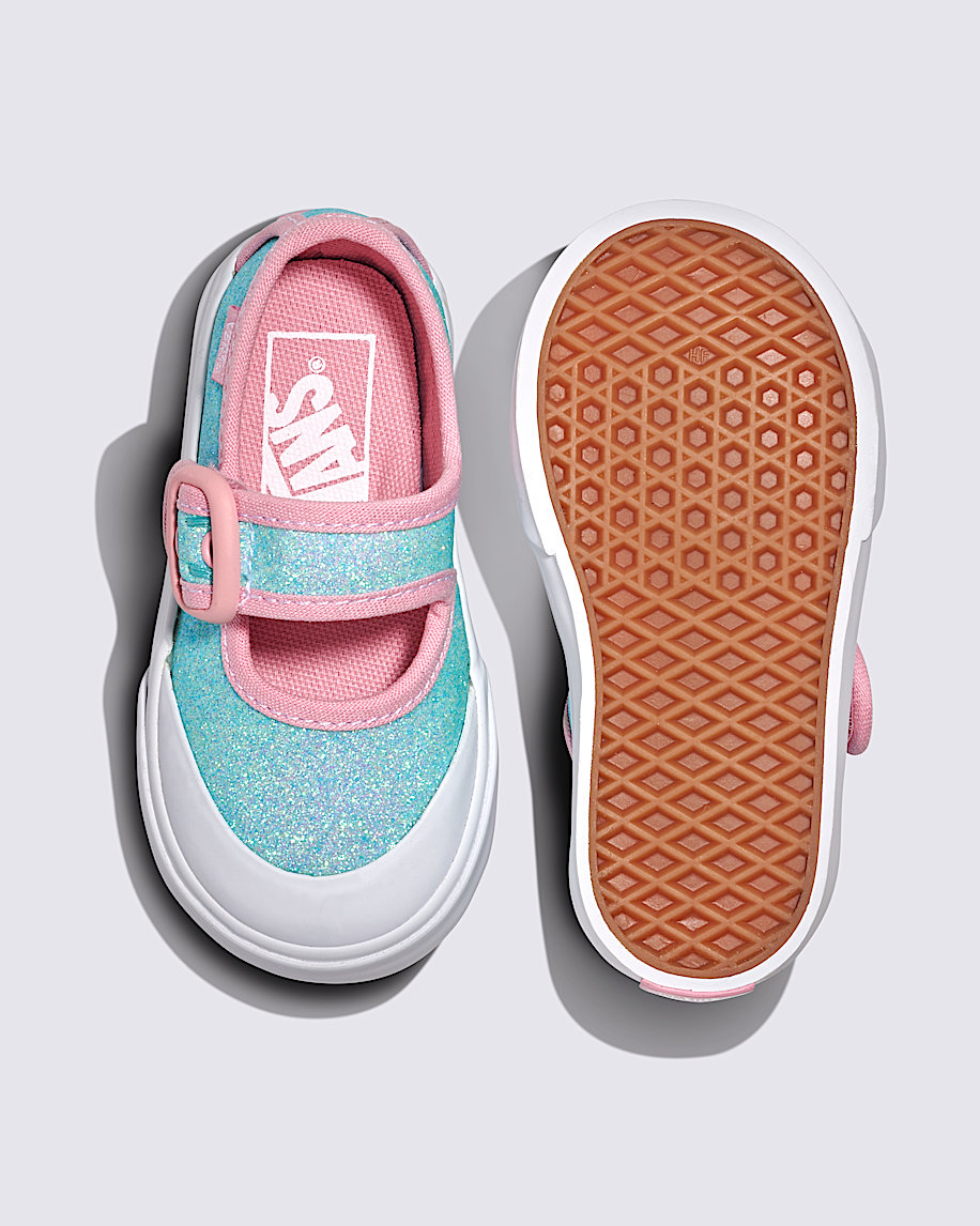 Toddler Mary Jane Glitter Shoe - 3