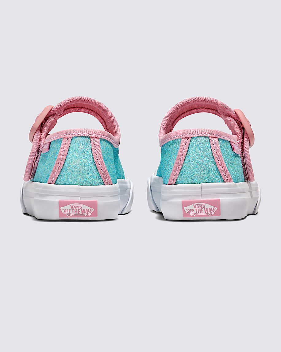 Toddler Mary Jane Glitter Shoe - 4