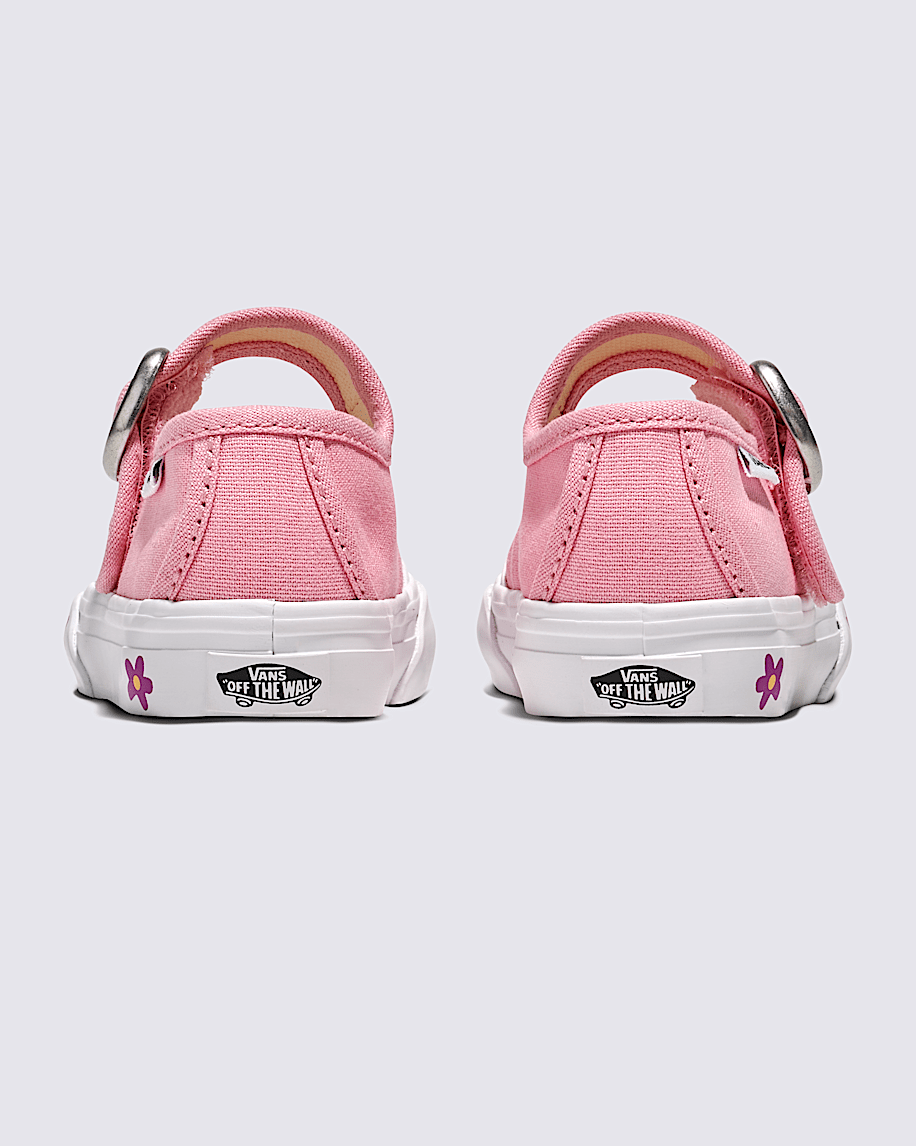 Toddler Mary Jane Flower Shoe - 4