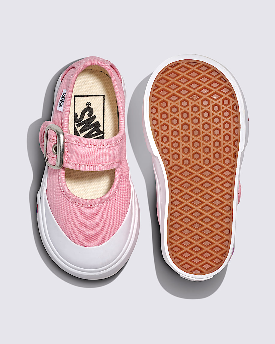 Toddler Mary Jane Flower Shoe - 3