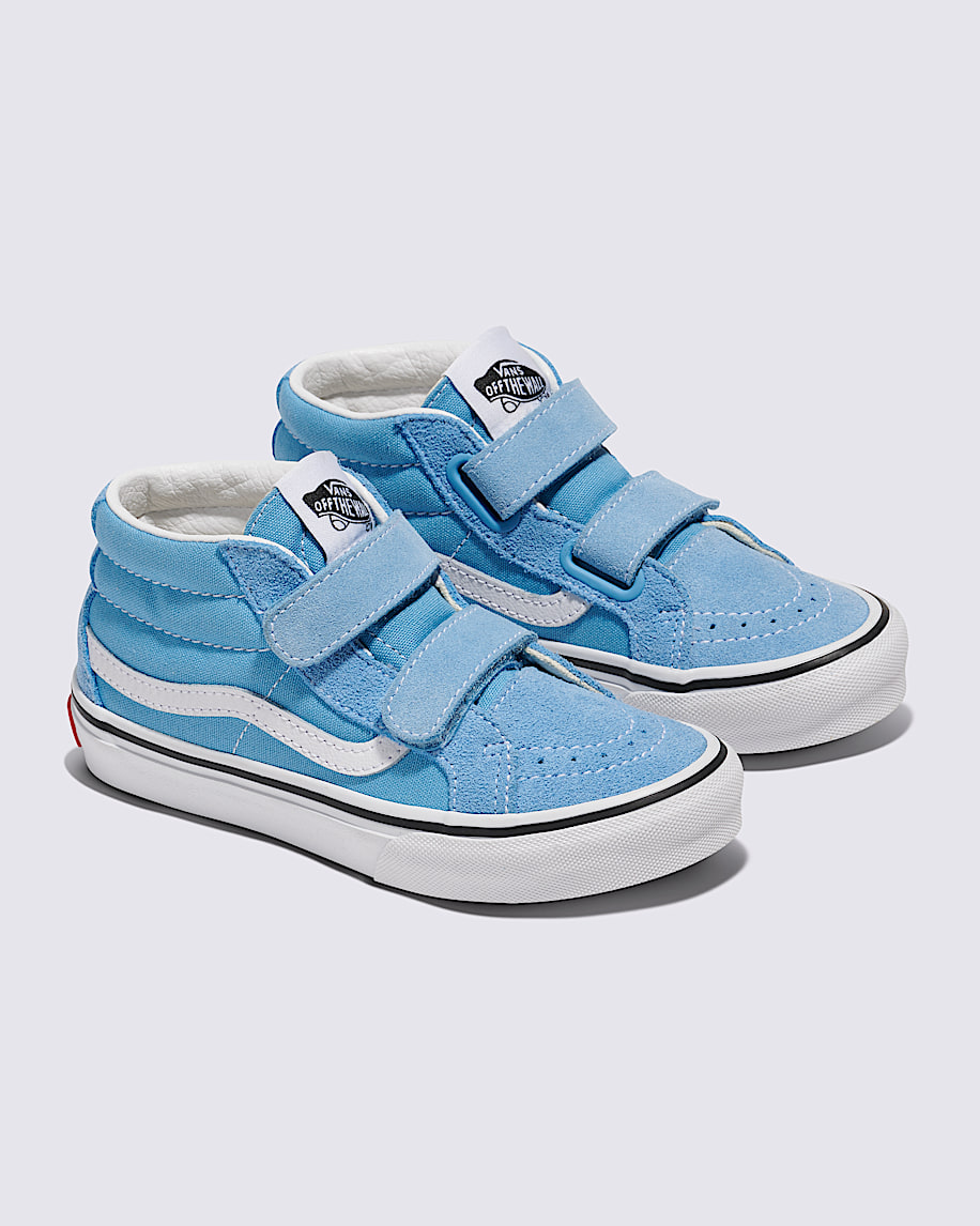 Little Kids Sk8-Mid Reissue V Shoe in Heritage Blue | Vans Little Kids Sk8-Mid Reissue V Shoe in Heritage Blue | Vans