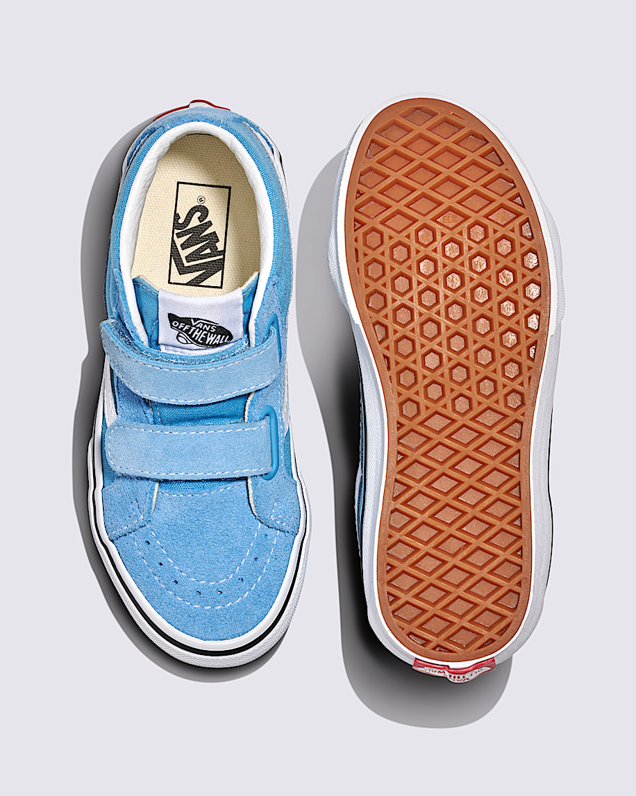 Little Kids Sk8-Mid Reissue V Shoe in Heritage Blue | Vans