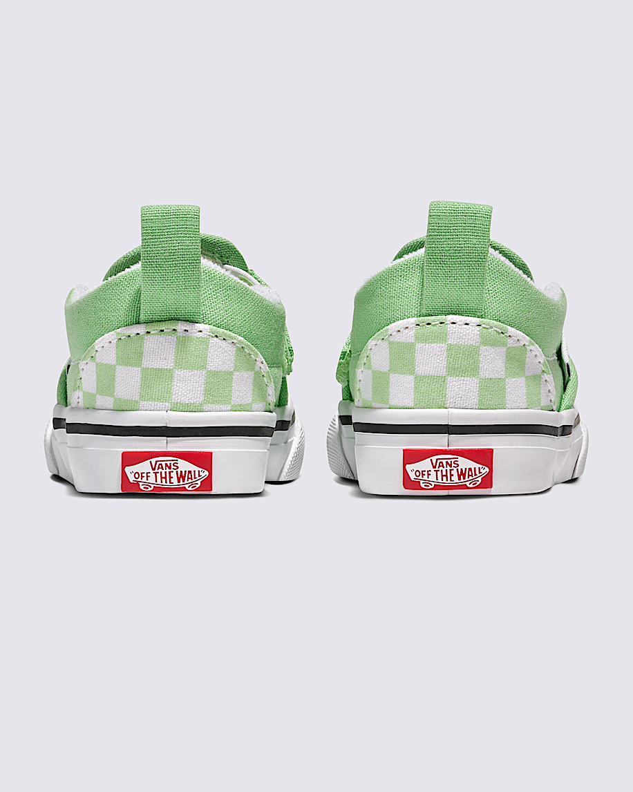 Toddler Classic Slip-On V Checkerboard Shoe - 4