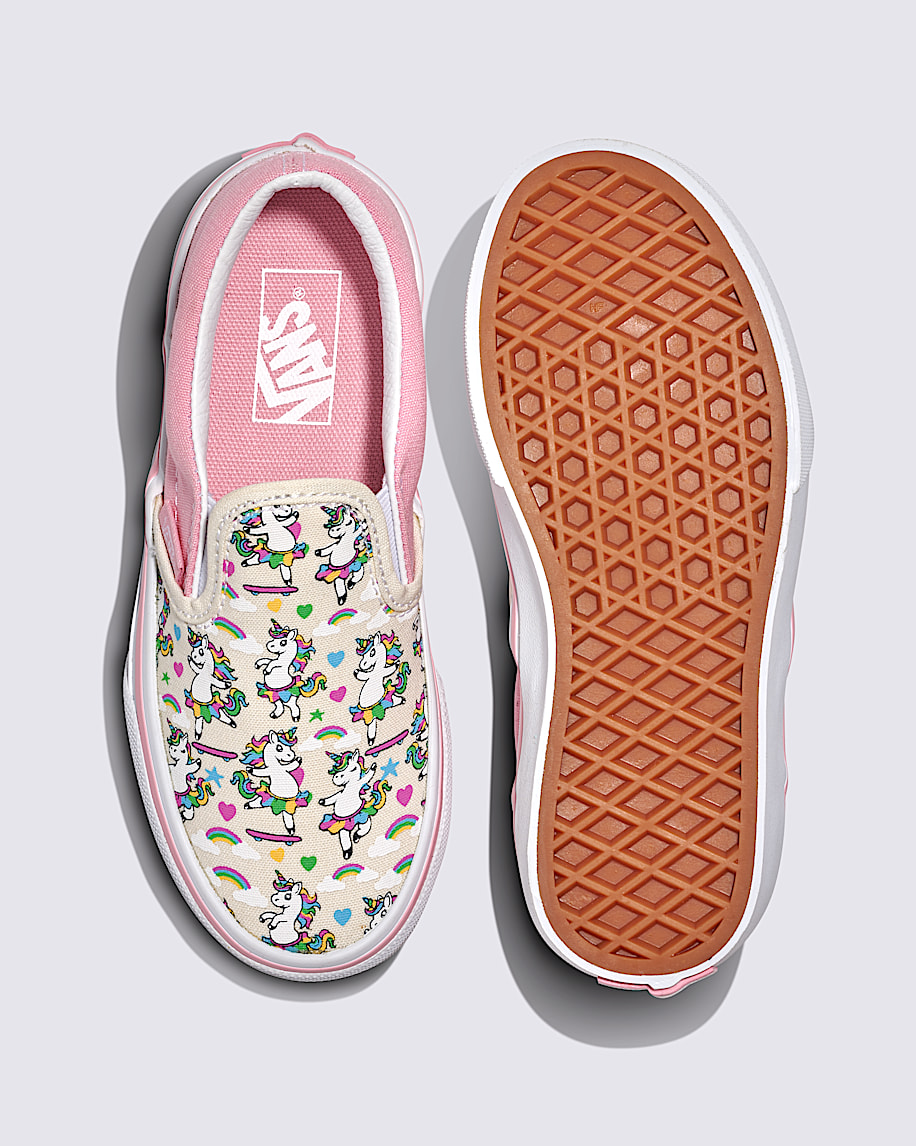Big Kids Classic Slip-On Shoe - 3