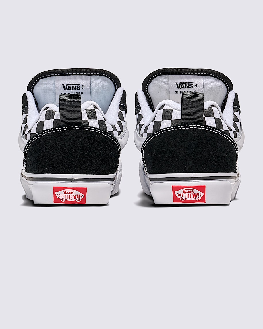 Little Kids Knu Skool Checkerboard Shoe - 4