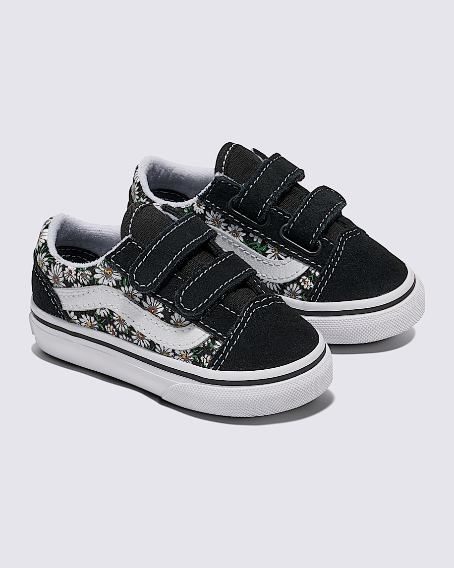 Toddler Old Skool V Daisies Shoe - 2