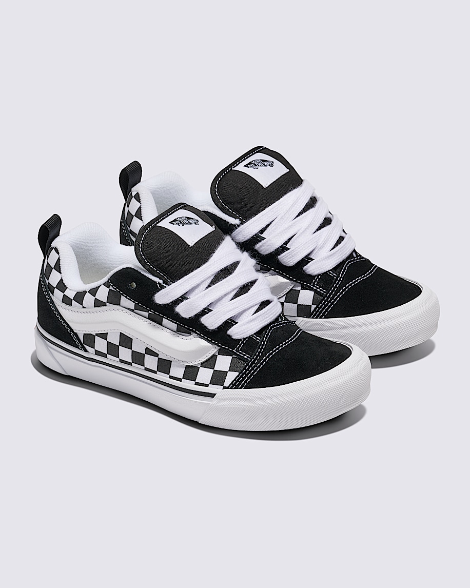 Little Kids Knu Skool Checkerboard Shoe - 2