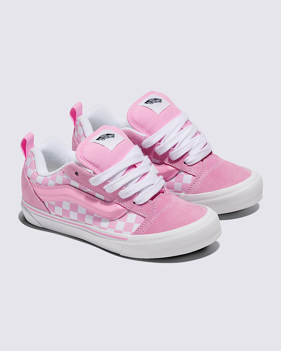 Little Kids Knu Skool Checkerboard Shoe - 2