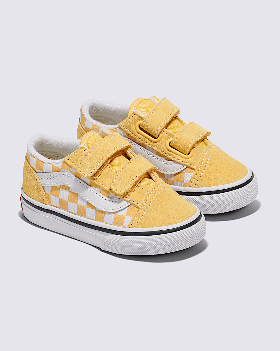 Toddler Old Skool V Checkerboard Shoe - 2