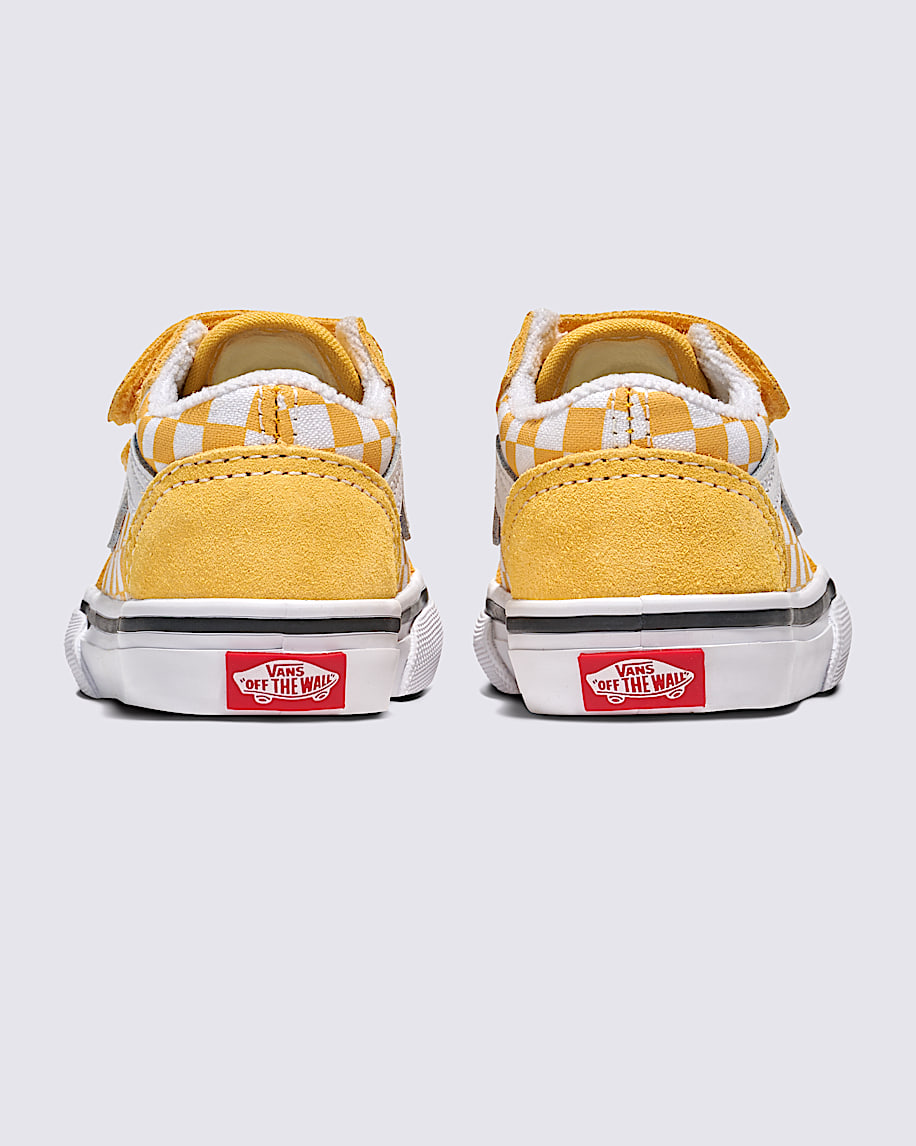 Toddler Old Skool V Checkerboard Shoe - 4