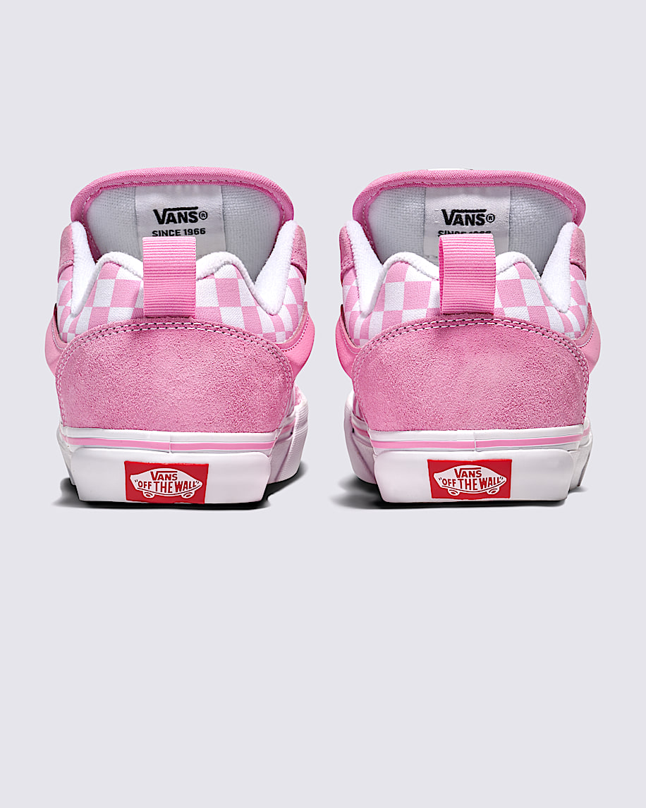 Little Kids Knu Skool Checkerboard Shoe - 4