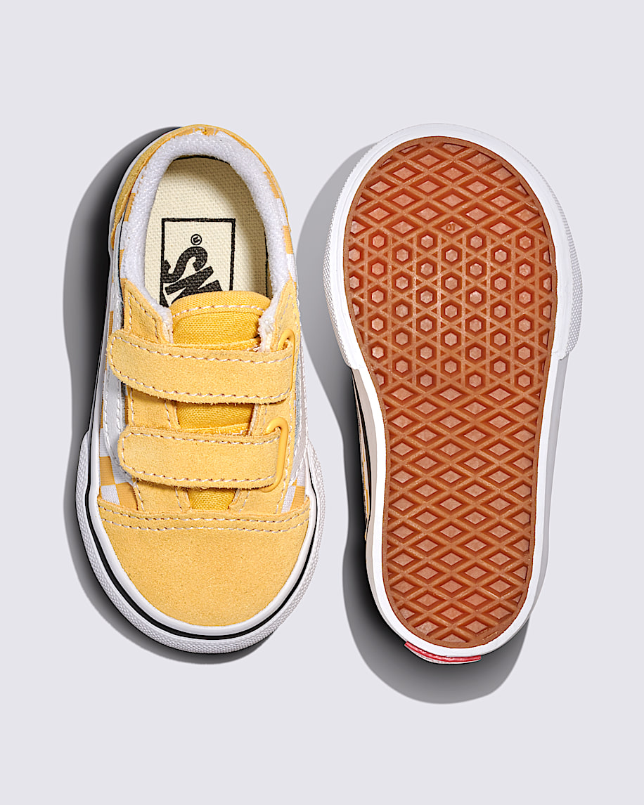 Toddler Old Skool V Checkerboard Shoe - 3