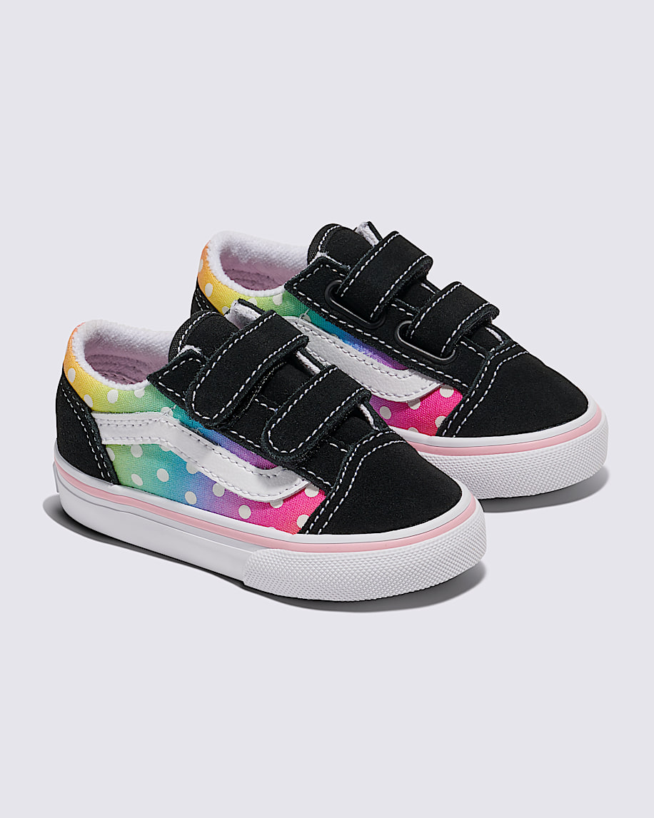 Toddler Old Skool V Polka Dots Shoe