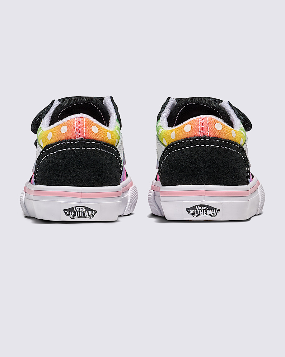 Toddler Old Skool V Polka Dots Shoe