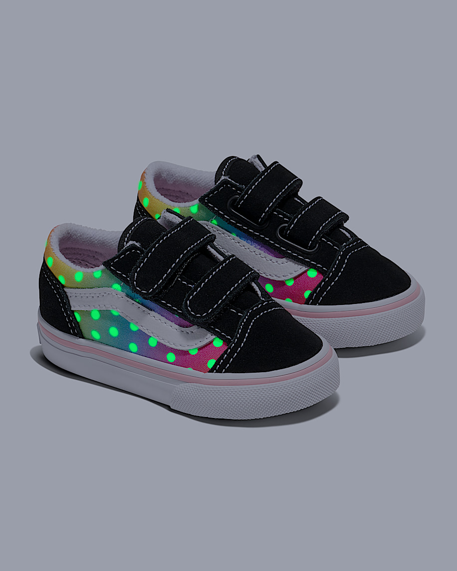 Toddler Old Skool V Polka Dots Shoe