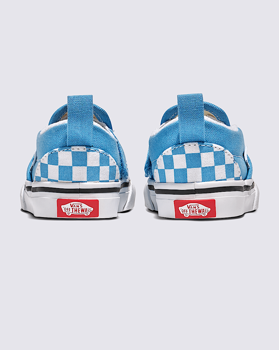Toddler Classic Slip-On V Checkerboard Shoe - 4