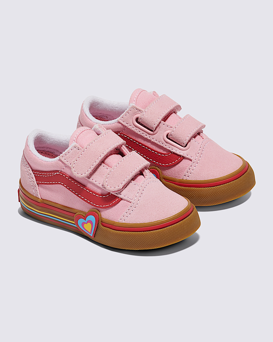 Toddler Old Skool V Heart Shoe - 2