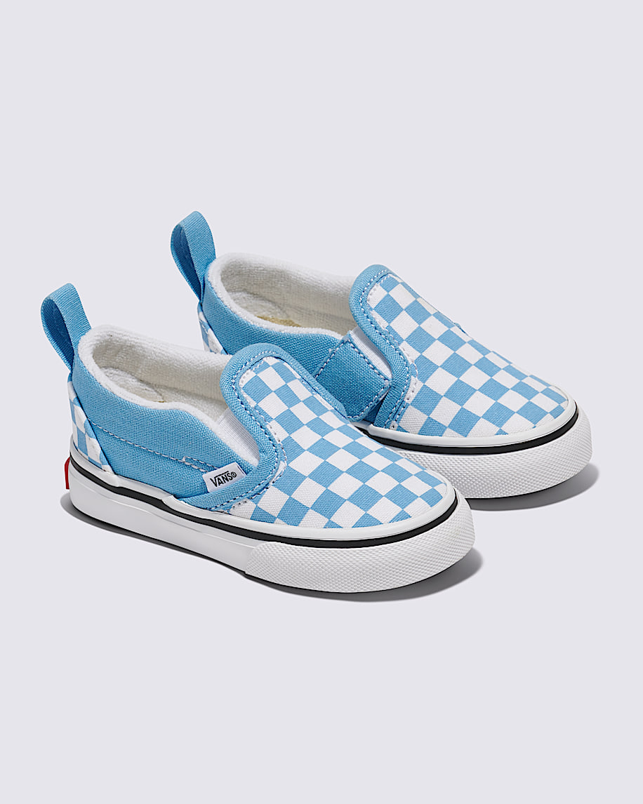 Toddler Classic Slip-On V Checkerboard Shoe - 2