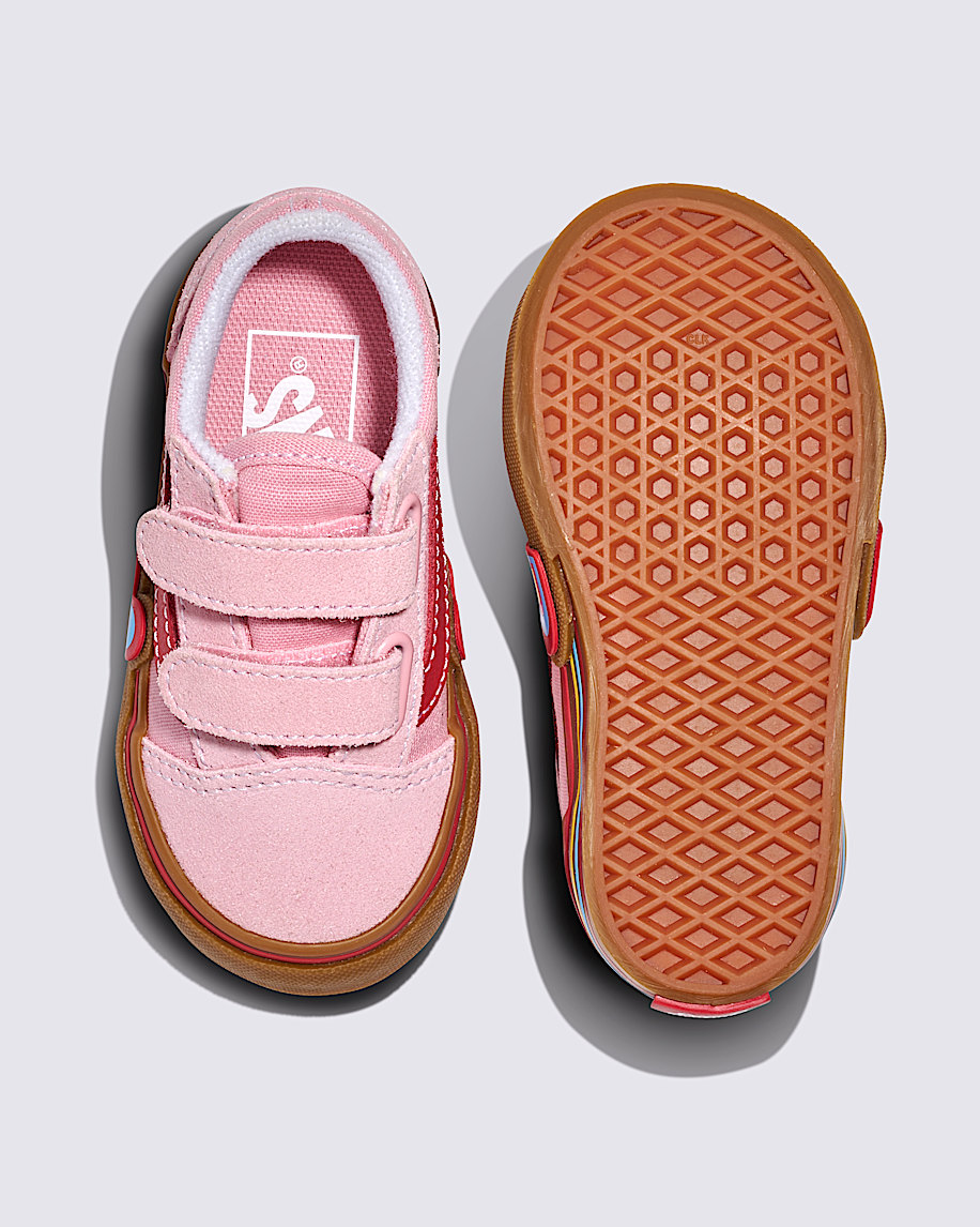 Toddler Old Skool V Heart Shoe - 3