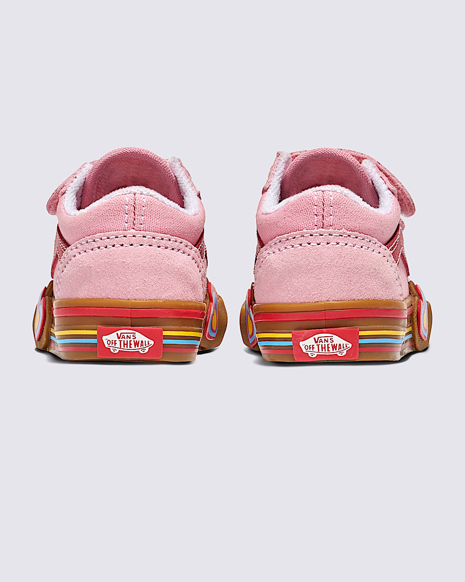Toddler Old Skool V Heart Shoe - 4