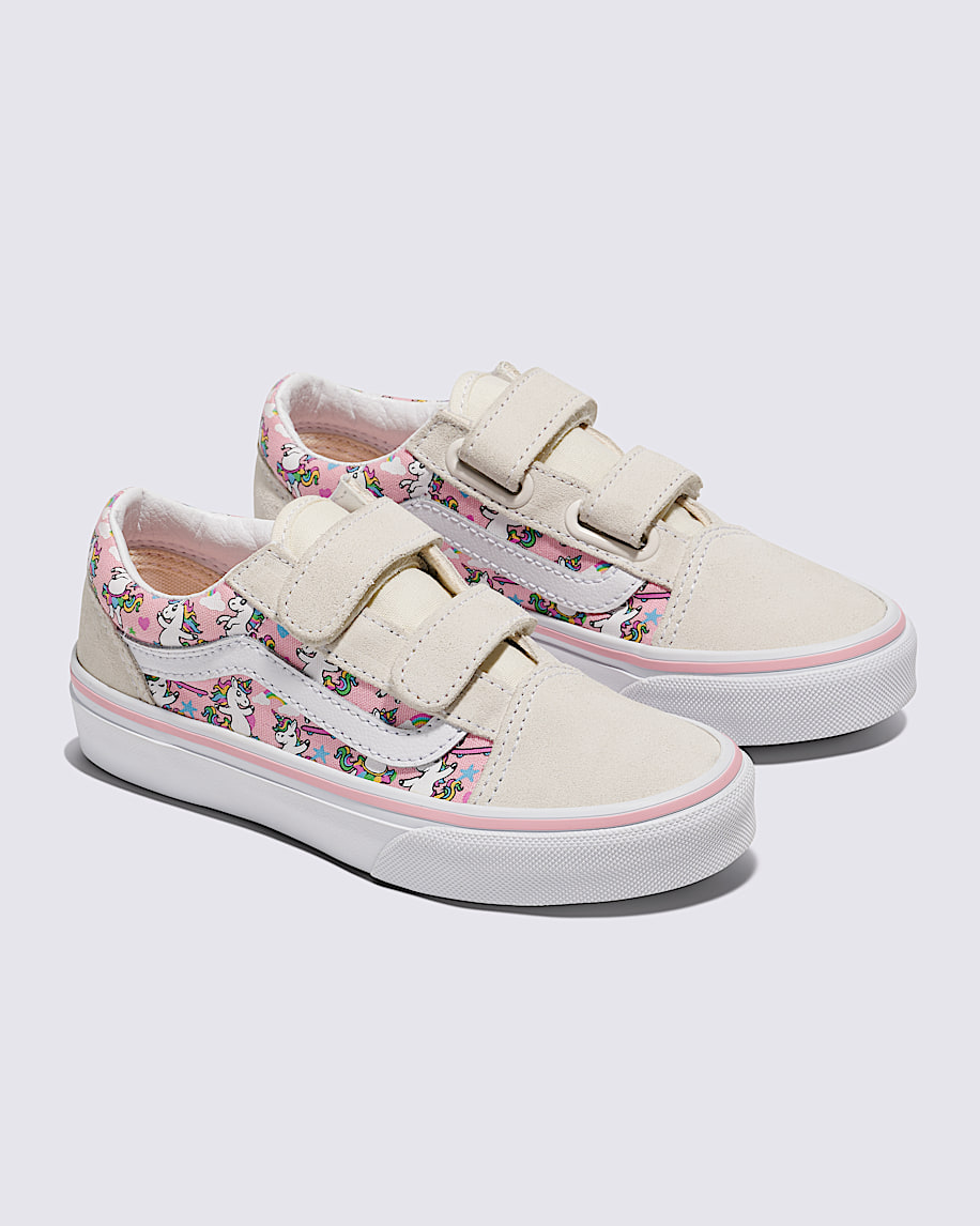 Little Kids Old Skool V Unicorn Shoe - 2