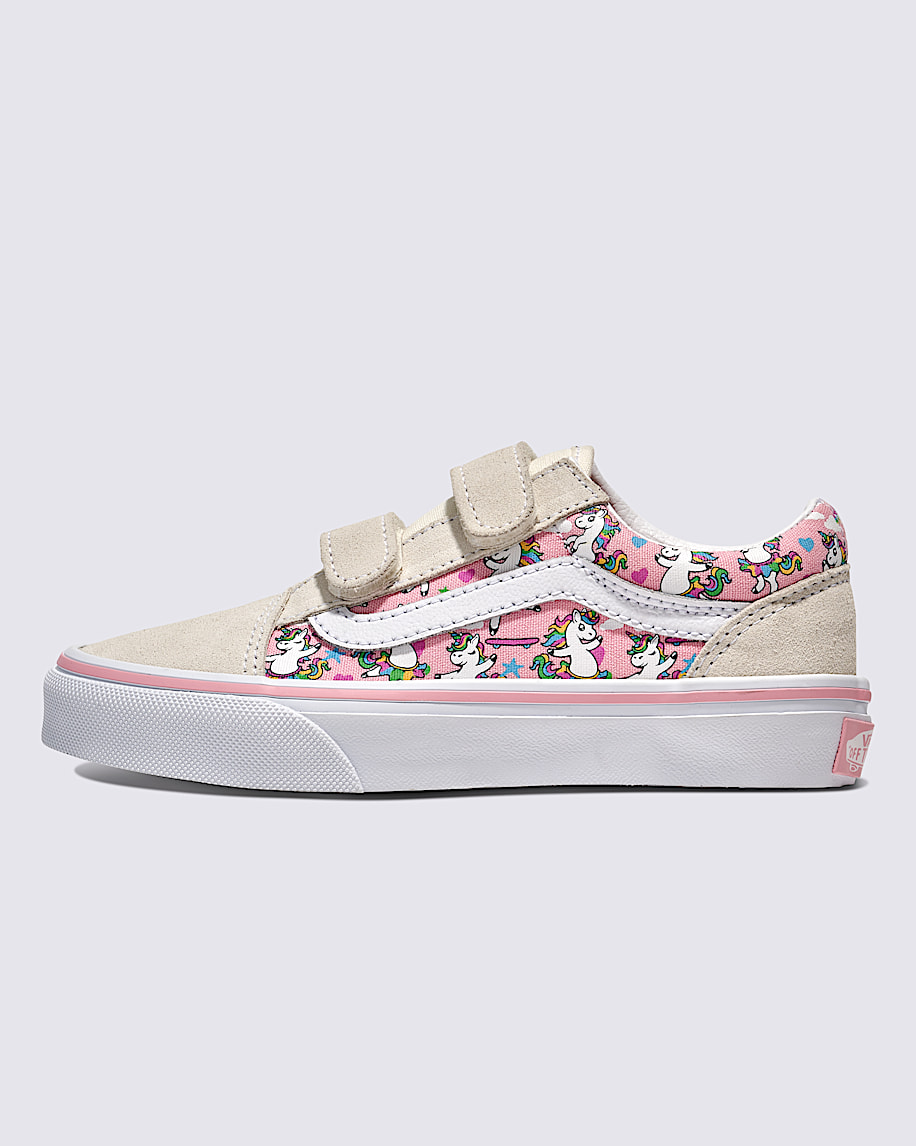 Little Kids Old Skool V Unicorn Shoe - 1