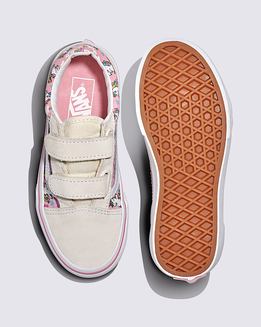 Little Kids Old Skool V Unicorn Shoe - 3