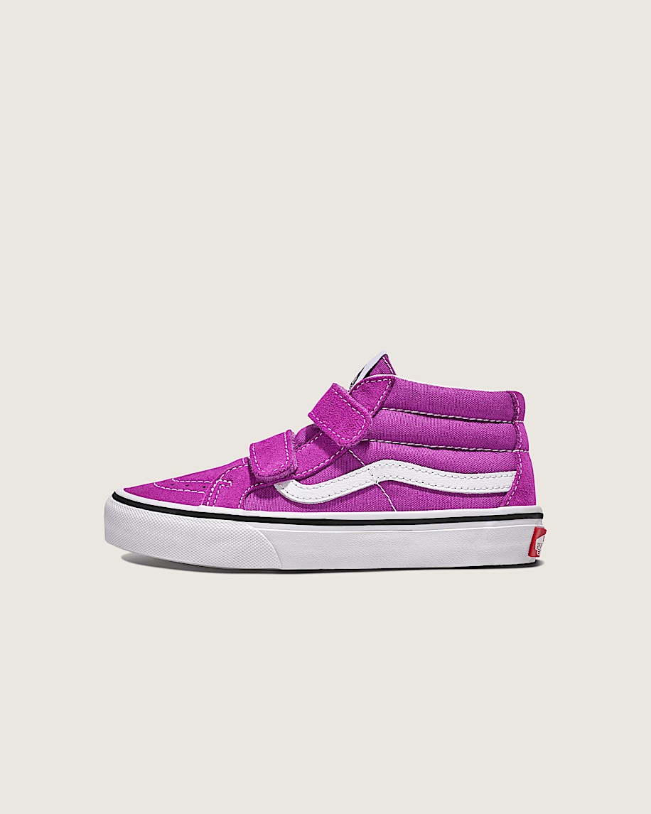 Little Kids Sk8-Mid Reissue V Shoe in Willowherb Purple | Vans