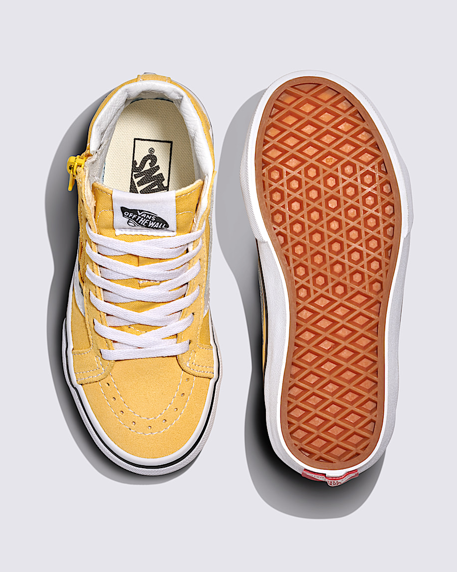Little Kids SK8-Hi Reissue Side Zip Shoe - 3