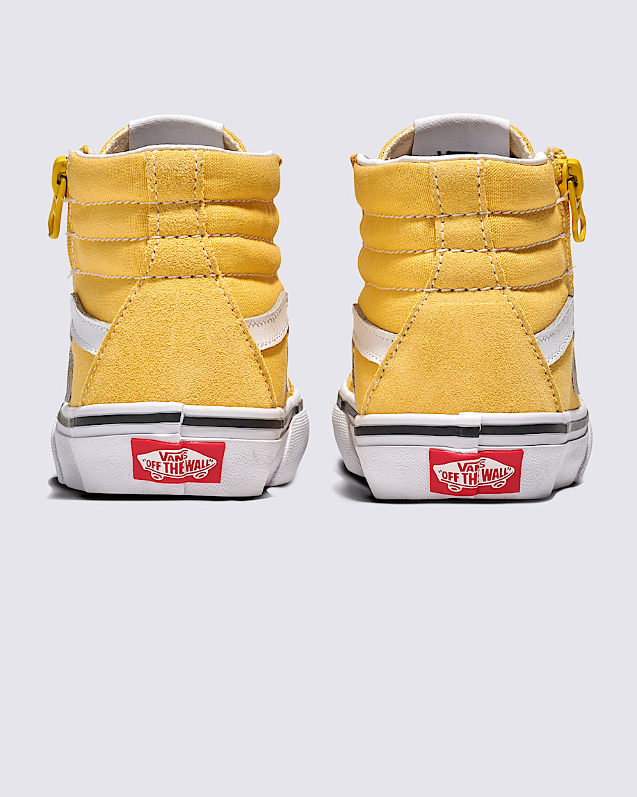 Little Kids SK8-Hi Reissue Side Zip Shoe - 4