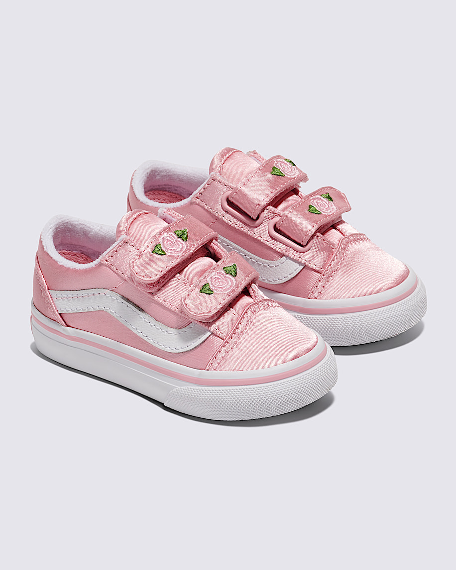 Toddler Old Skool V Satin Shoe - 2