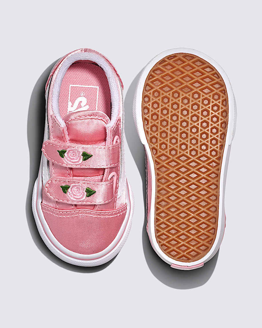 Toddler Old Skool V Satin Shoe - 3