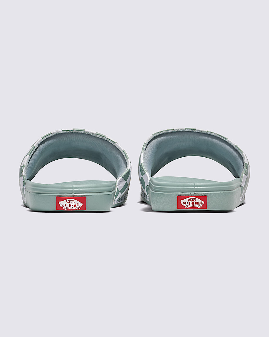La Costa Checkerboard Slide-On Sandal - 4