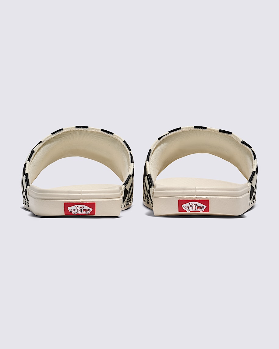 La Costa Checkerboard Slide-On Sandal - 4