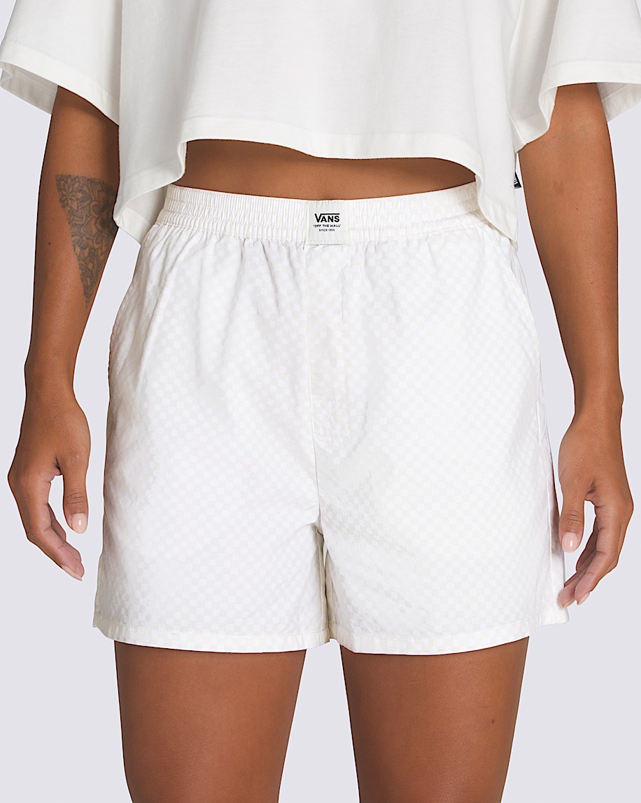 Alicia Checkerboard 3.5'' Boxer Shorts