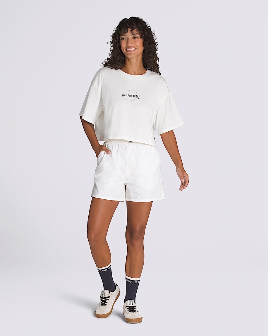 Alicia Checkerboard 3.5'' Boxer Shorts