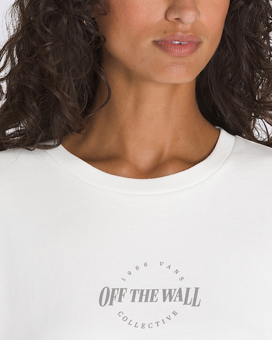 Rylen T-Shirt in White | Vans
