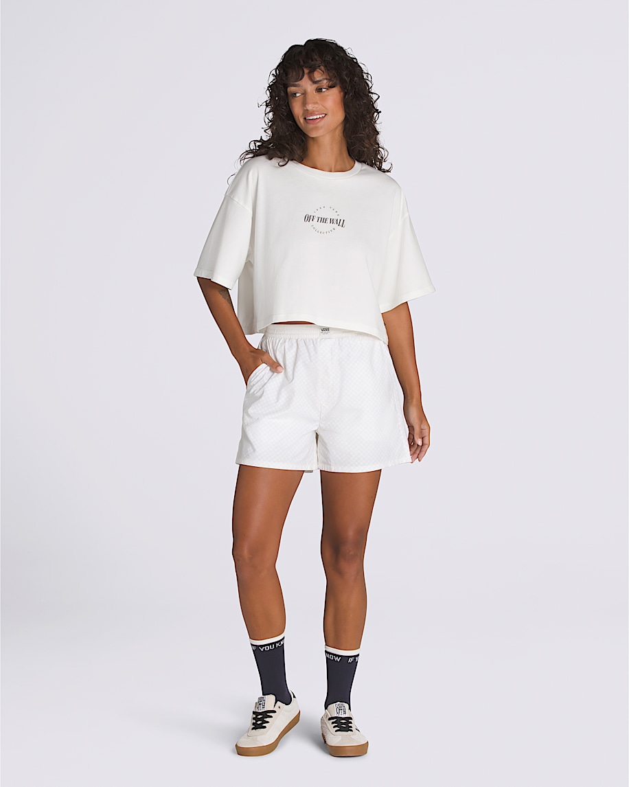 Rylen T-Shirt in White | Vans