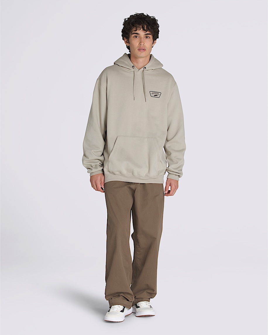 Full Patch Pullover Hoodie