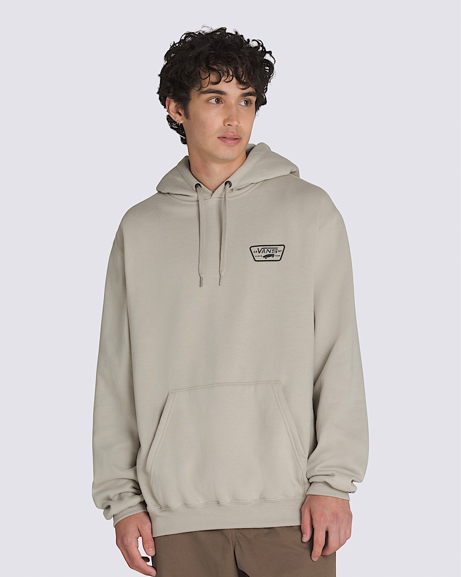 Full Patch Pullover Hoodie