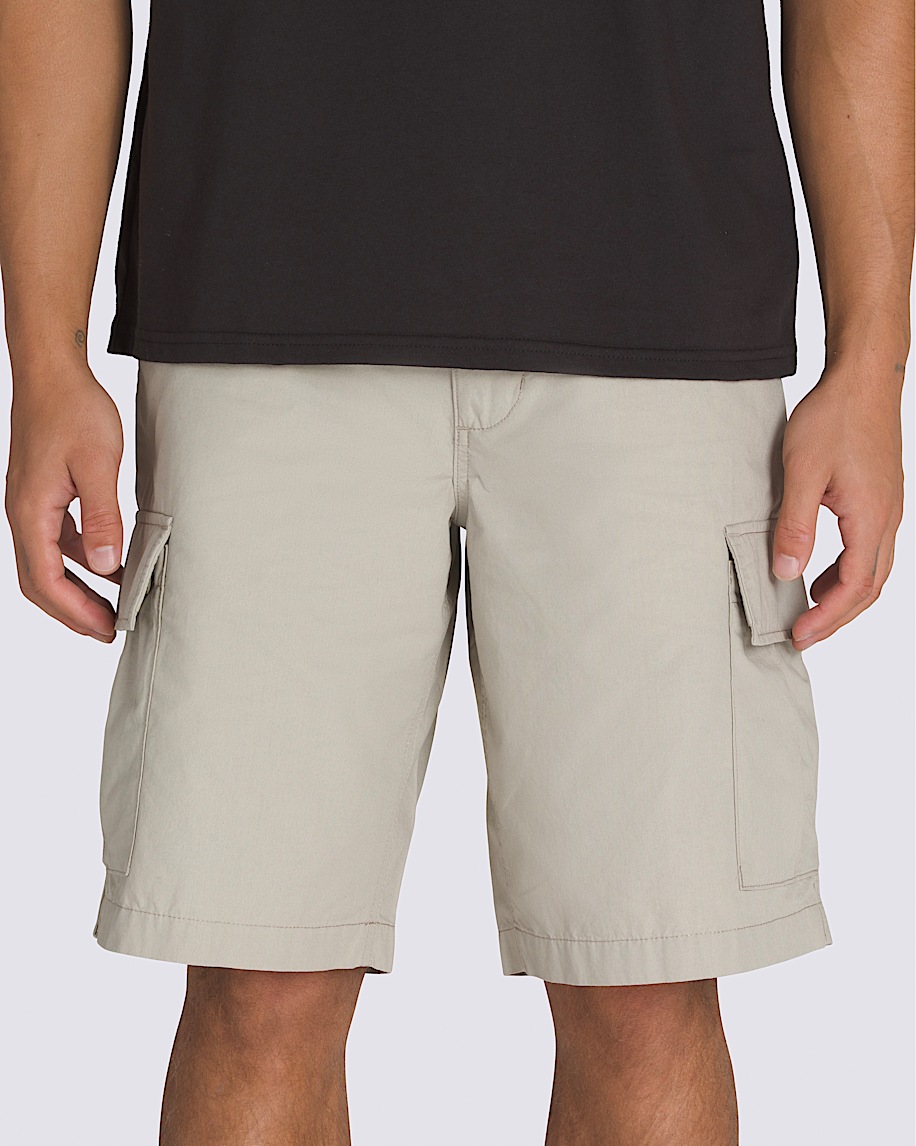 Service Cargo Loose 22'' Shorts in London Fog Grey | Vans