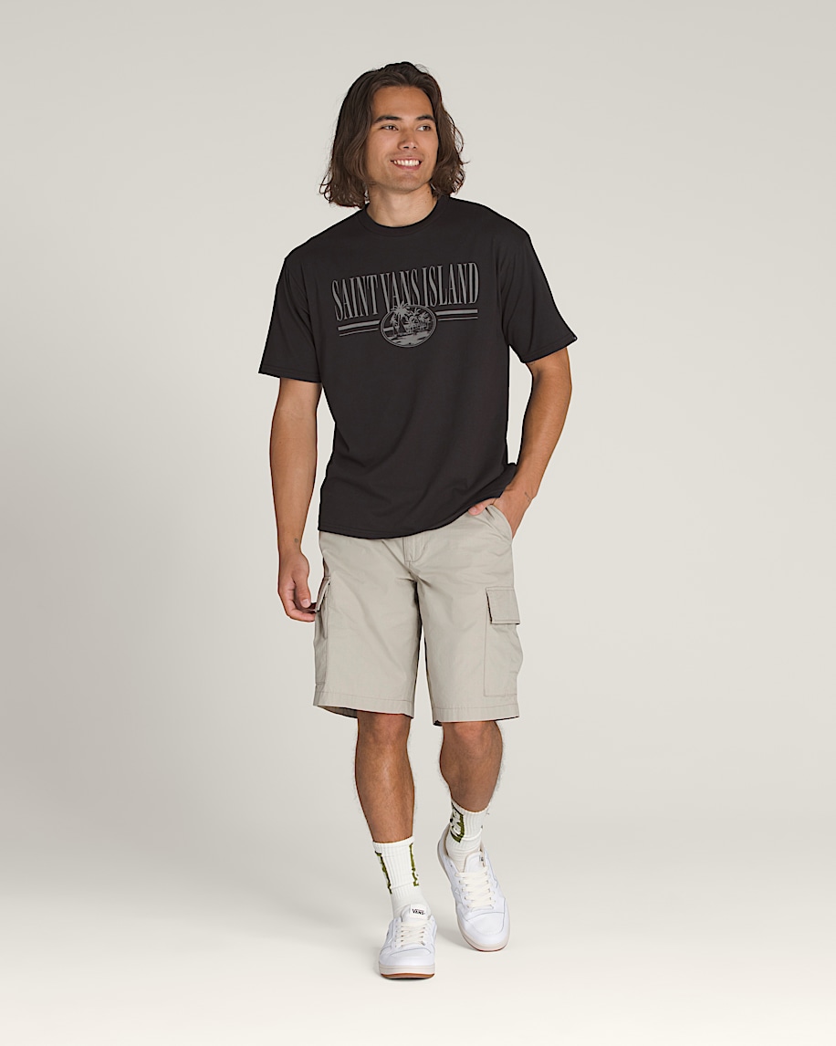 Service Cargo Loose 22'' Shorts in London Fog Grey | Vans