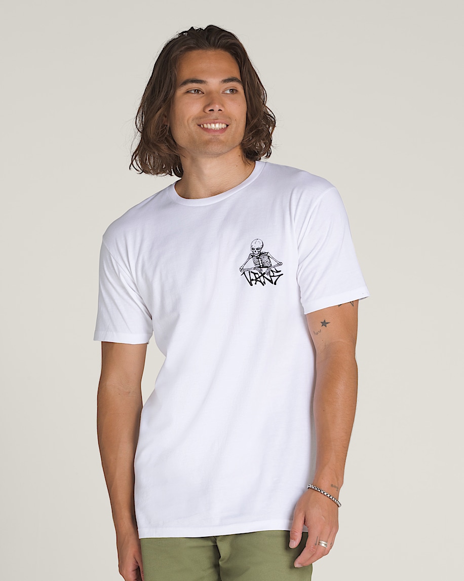 Vans Universe T-Shirt in White | Vans