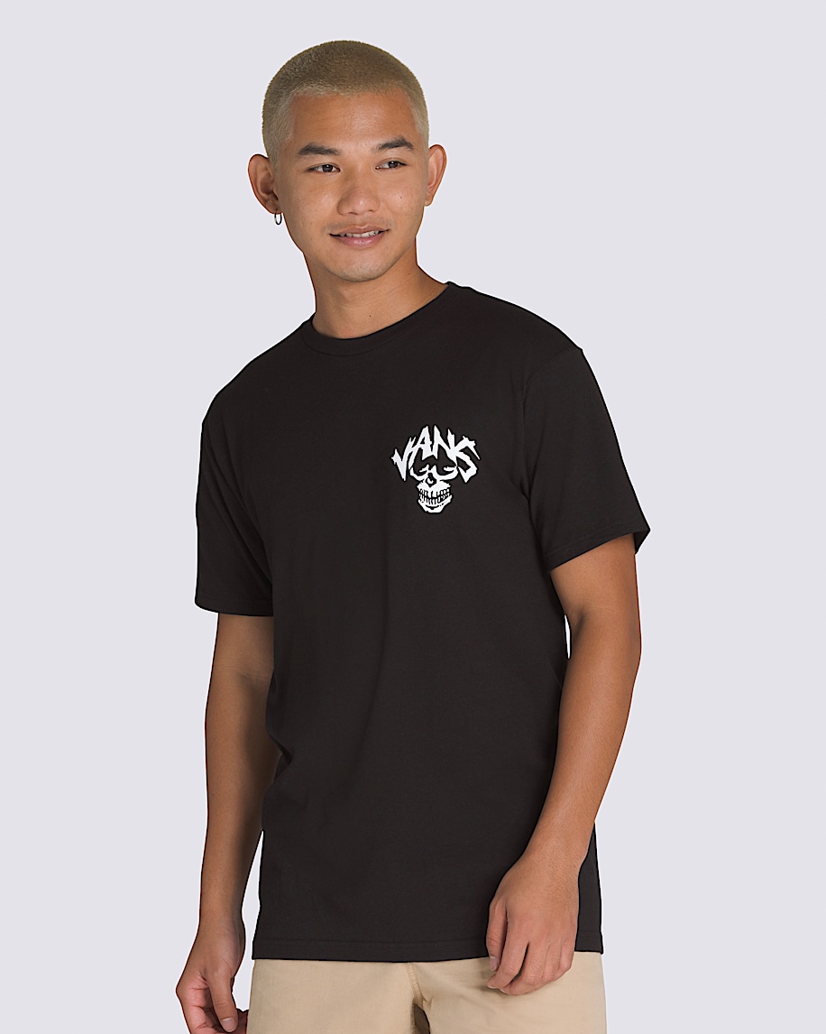 Skull Reaper Spirit World T-Shirt - 3
