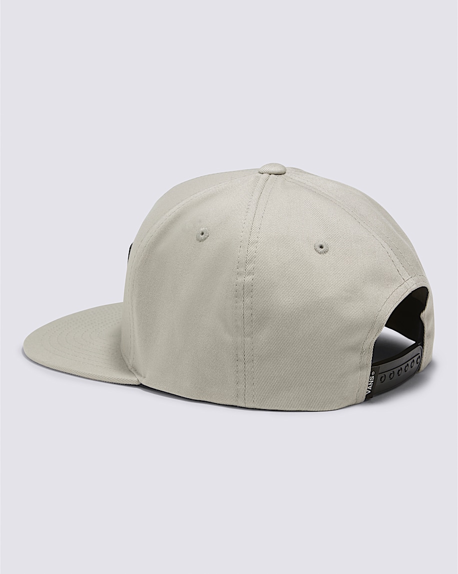 Full Patch Snapback Hat in London Fog Grey | Vans