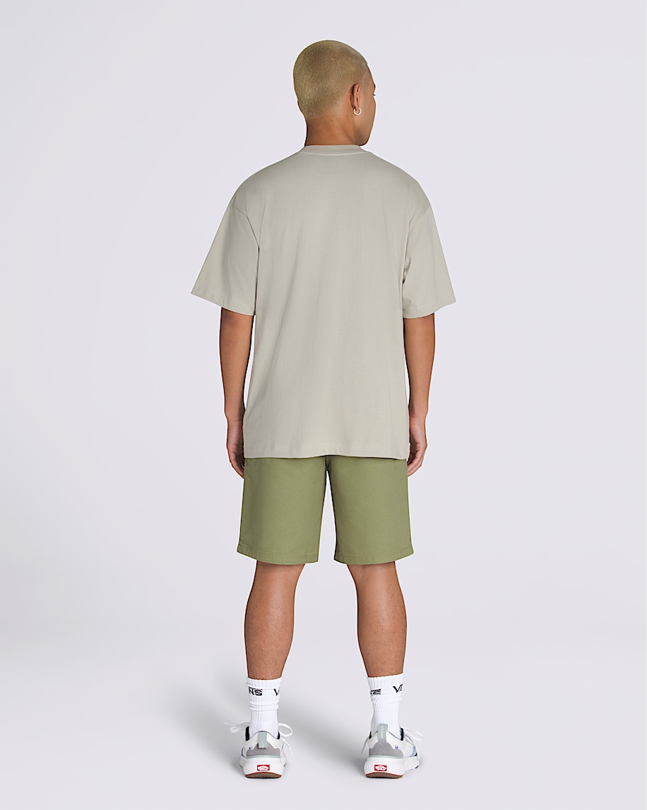 Authentic Chino Relaxed 20'' Shorts - 4