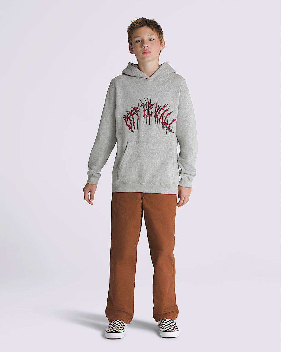 Kids Metal Arch Pullover Hoodie - 4